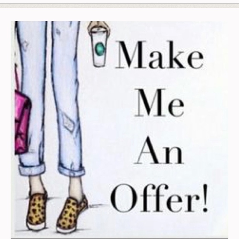 Make me an offer!